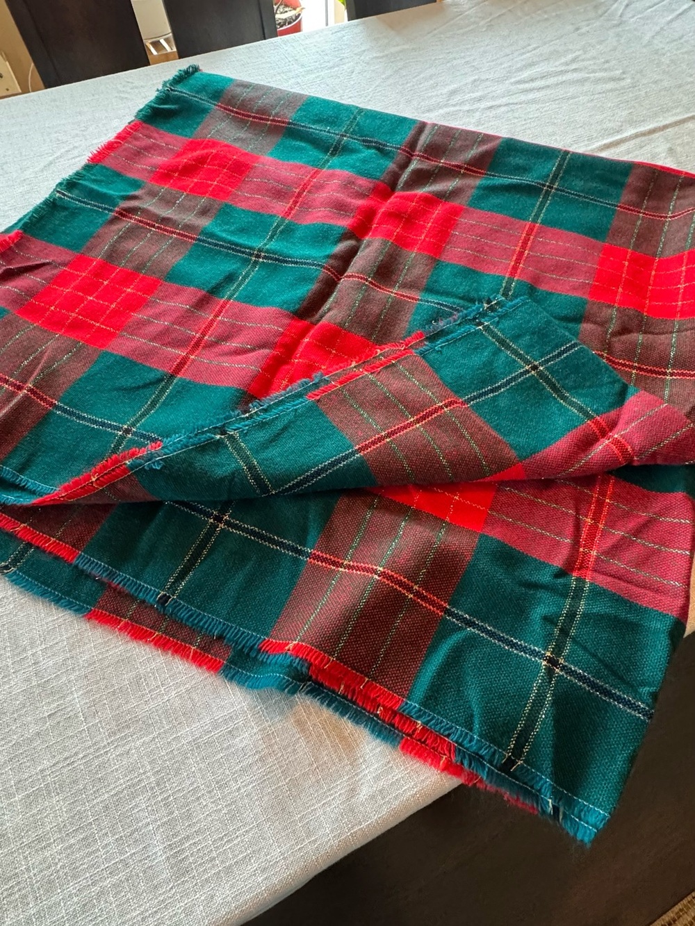 Festive Holiday Table cloth - Large